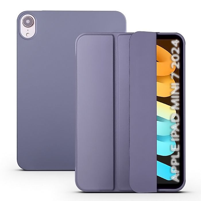 Чехол для планшета BeCover Apple iPad Mini 7 2024 Light Blue (712431)
