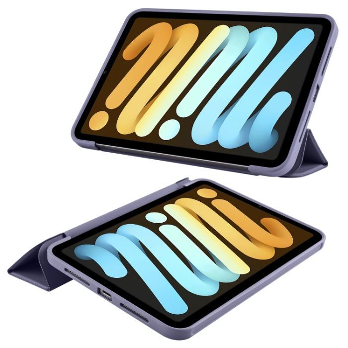Чехол для планшета BeCover Apple iPad Mini 7 2024 Light Blue (712431) изображение 3