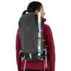 Рюкзак туристичний Osprey Tempest Velocity 30 dark charcoal/chiru tan - WM/L - чорний (009.3549) зображення 12