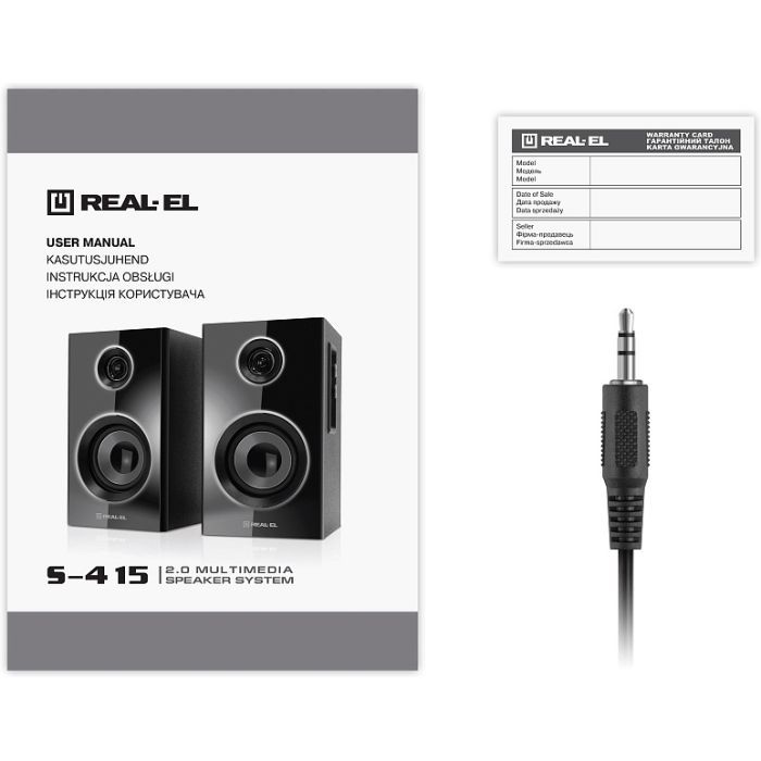 Акустическая система REAL-EL S-415 (EL121200017) изображение 9
