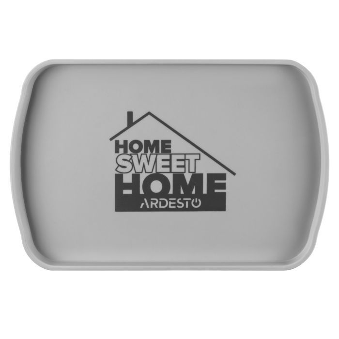 Контейнер для зберігання Ardesto З кришкою Сірий 13 л (ARHC2513G) зображення 2