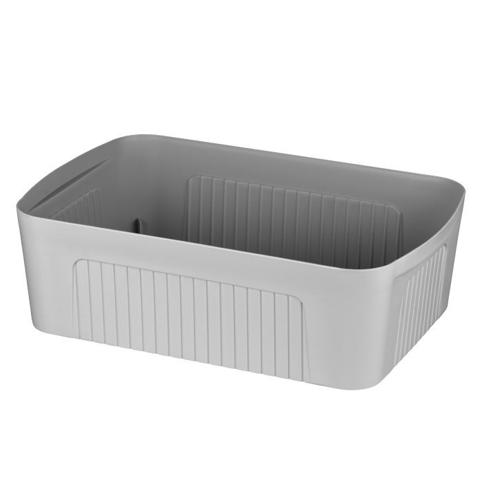 Контейнер для зберігання Ardesto З кришкою Сірий 13 л (ARHC2513G) зображення 4
