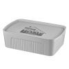 Контейнер для зберігання Ardesto З кришкою Сірий 13 л (ARHC2513G)
