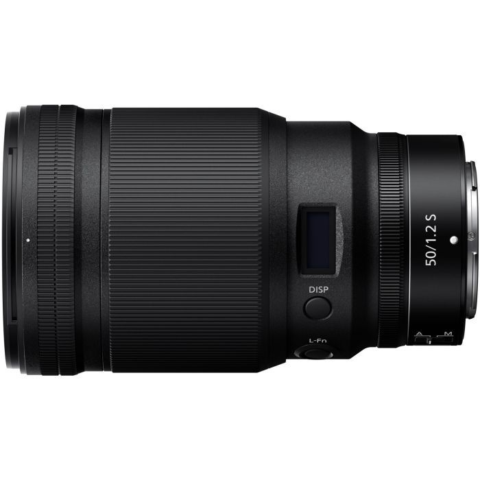 Объектив Nikon NIKKOR Z 50mm f/1.2 S (JMA003DA) изображение 3