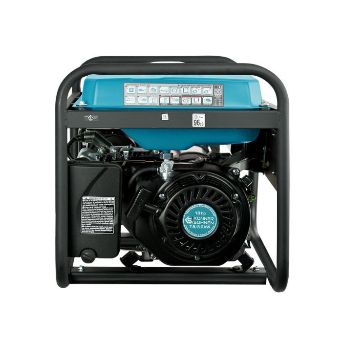 Генератор Konner&Sohnen KS 10000E-3, 400В, 7.5кВт, 3 фазы, электростартер, 88кг (KS10000E-3) изображение 7