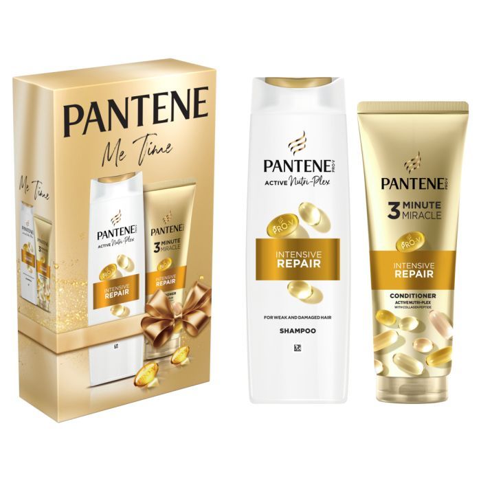 Набор косметики Pantene Pro-V Intensive Repair Шампунь 400 мл + Бальзам-ополаскиватель 220 мл (8700216614696)