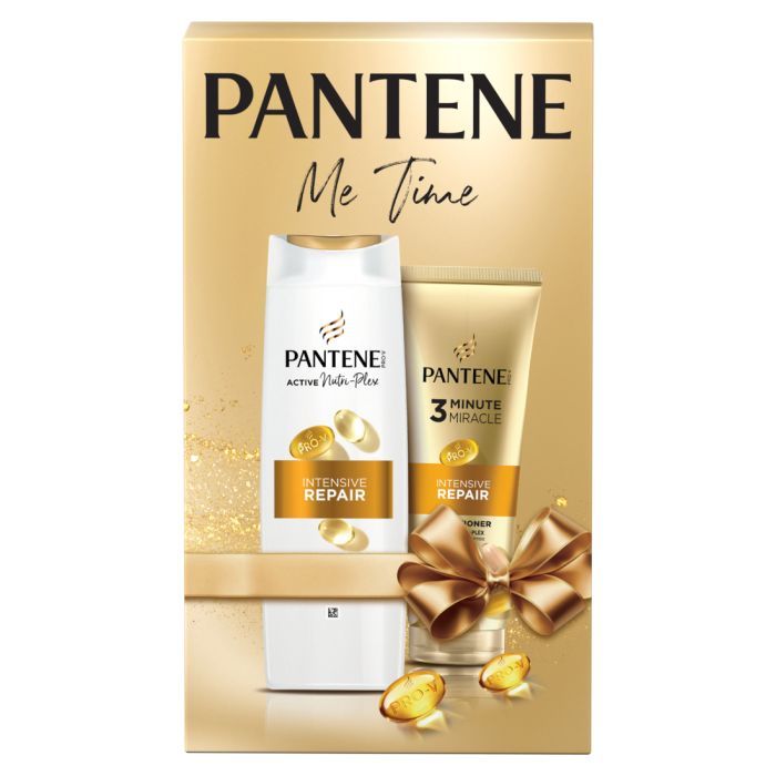 Набор косметики Pantene Pro-V Intensive Repair Шампунь 400 мл + Бальзам-ополаскиватель 220 мл (8700216614696) изображение 2