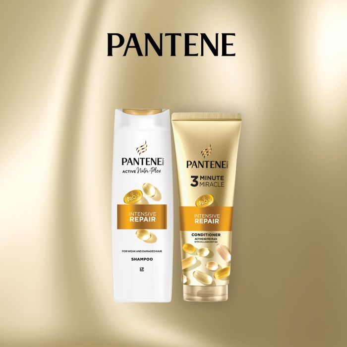 Набор косметики Pantene Pro-V Intensive Repair Шампунь 400 мл + Бальзам-ополаскиватель 220 мл (8700216614696) изображение 3