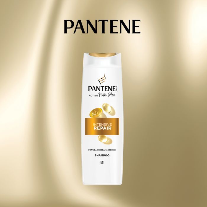 Набор косметики Pantene Pro-V Intensive Repair Шампунь 400 мл + Бальзам-ополаскиватель 220 мл (8700216614696) изображение 4