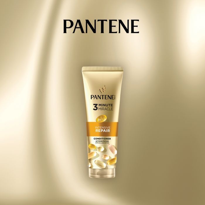 Набор косметики Pantene Pro-V Intensive Repair Шампунь 400 мл + Бальзам-ополаскиватель 220 мл (8700216614696) изображение 5