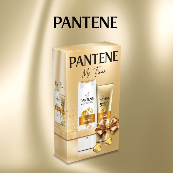 Набор косметики Pantene Pro-V Intensive Repair Шампунь 400 мл + Бальзам-ополаскиватель 220 мл (8700216614696) изображение 6