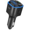 FM модулятор Gelius Tune GP-FMT051 (PD/QC) 36 Watt Black (GP-FMT051) зображення 3