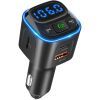 FM модулятор Gelius Tune GP-FMT051 (PD/QC) 36 Watt Black (GP-FMT051) зображення 5