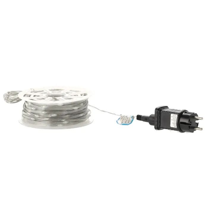 Гирлянда Chomik Струна На катушке 49.9+3 м 500 LED Холодный белый (5900779880122) изображение 2