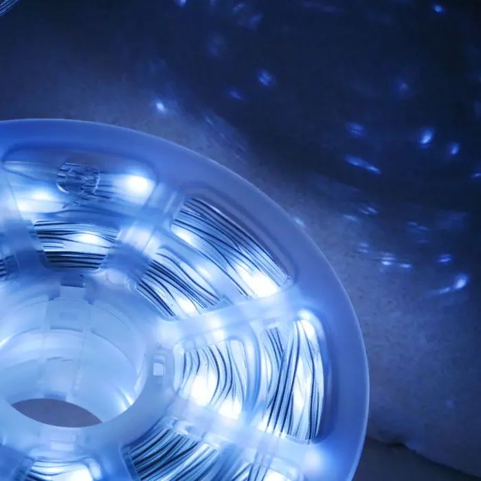Гирлянда Chomik Струна На катушке 49.9+3 м 500 LED Холодный белый (5900779880122) изображение 3
