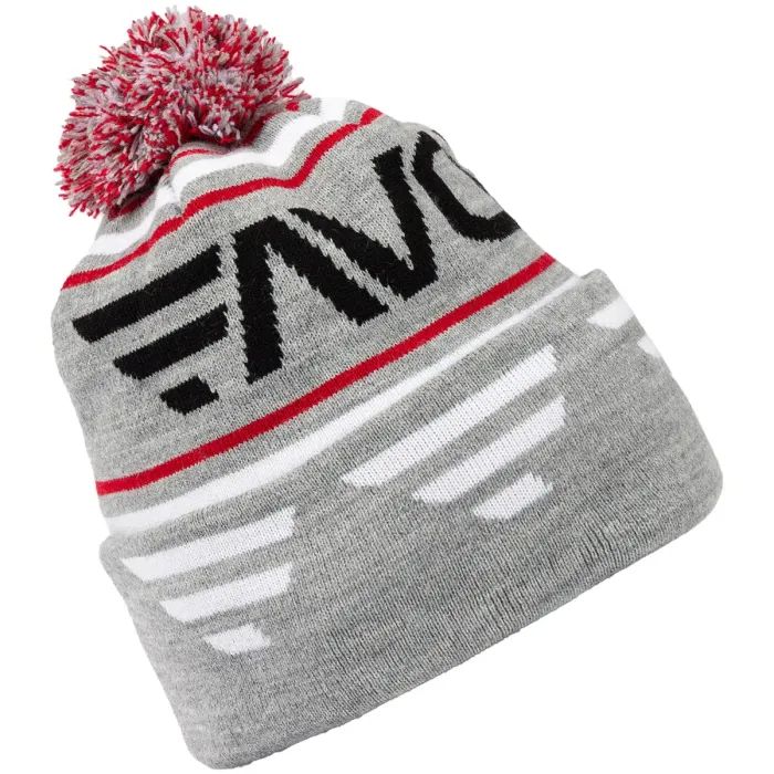 Шапка Favorite Pompon Hat 56 Gray Black Logo (1693.08.86) изображение 3