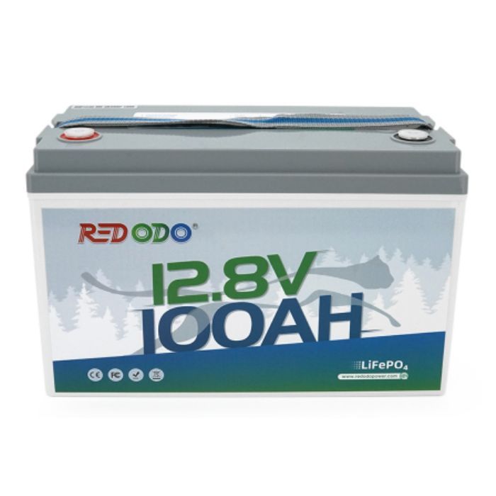 Батарея LiFePo4 Redodo 12V-100Ah (Redodo-12V100)