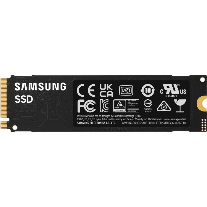 Накопичувач SSD M.2 2280 1TB 990 EVO Plus Samsung (MZ-V9S1T0BW) зображення 2
