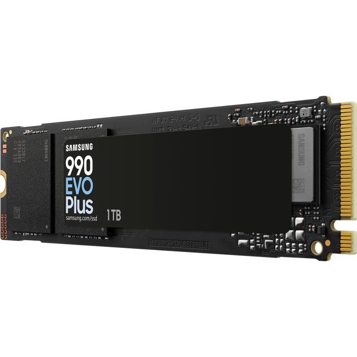 Накопичувач SSD M.2 2280 1TB 990 EVO Plus Samsung (MZ-V9S1T0BW) зображення 3