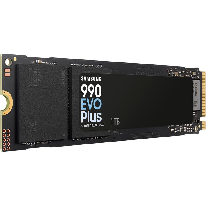 Накопичувач SSD M.2 2280 1TB 990 EVO Plus Samsung (MZ-V9S1T0BW) зображення 4
