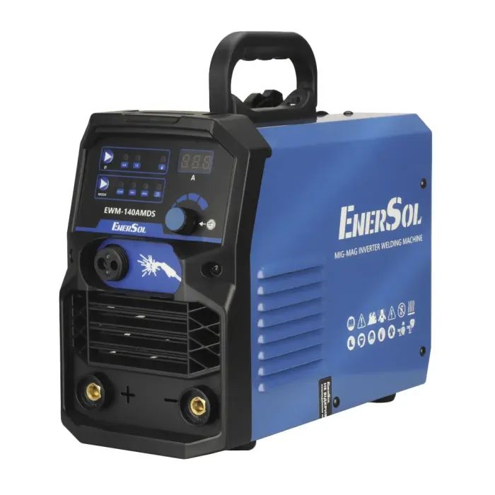 Зварювальний апарат Enersol напіватомат, 20-140 A, 6.1 кВт (EWM-140AMDS)