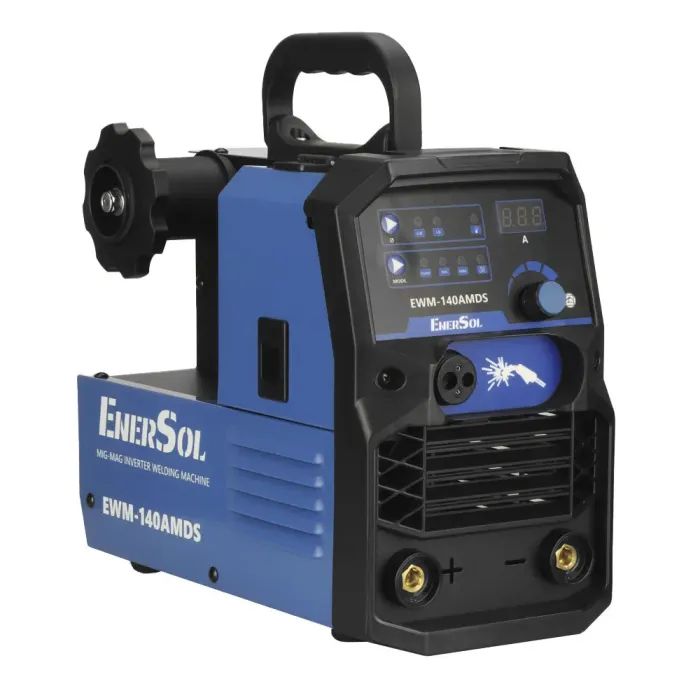 Зварювальний апарат Enersol напіватомат, 20-140 A, 6.1 кВт (EWM-140AMDS) зображення 4