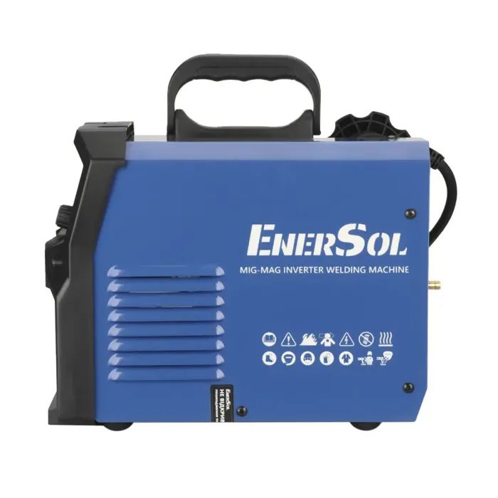 Зварювальний апарат Enersol напіватомат, 20-140 A, 6.1 кВт (EWM-140AMDS) зображення 5