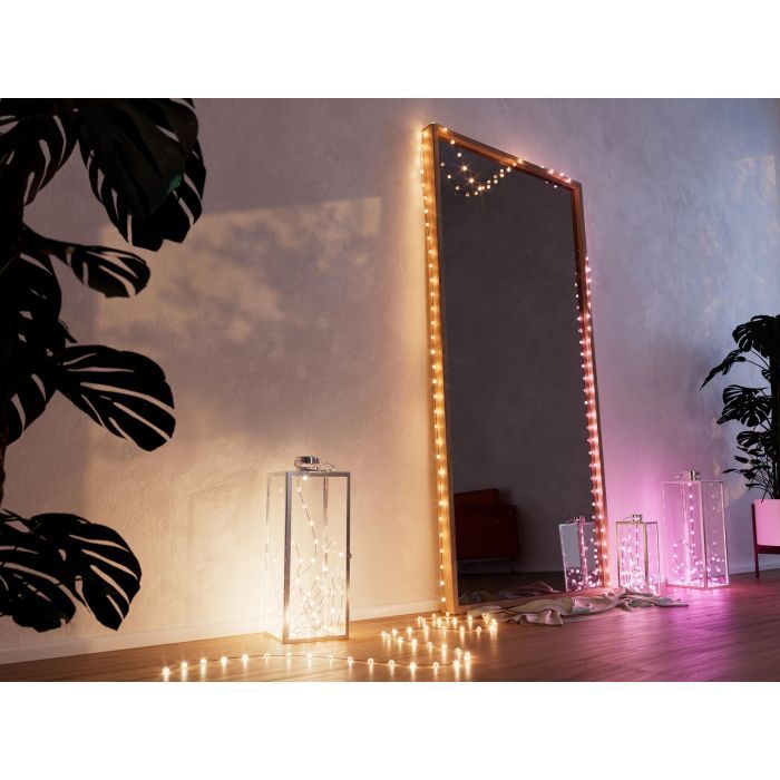 Гирлянда Twinkly Smart LED, Strings USB 100 Heart-shaped RGB LEDs, Clear Wire, USB-C (TWKH100RGB-T) изображение 2