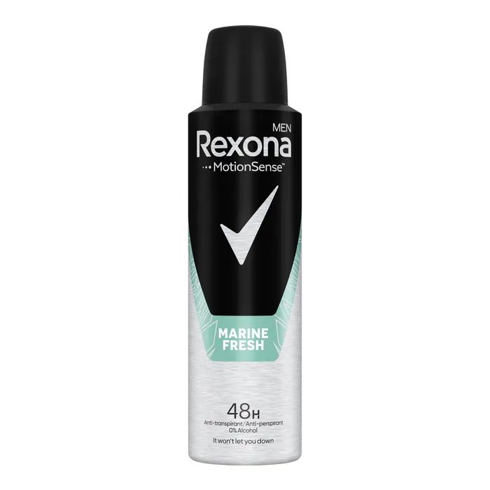 Антиперспирант Rexona Men Морская свежесть 150 мл (8710847864919)