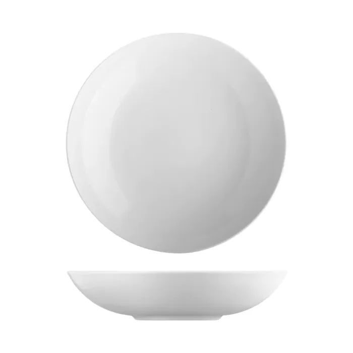 Тарелка G.Benedikt Isabelle глибока 22 см 600 мл White (ISC1922)