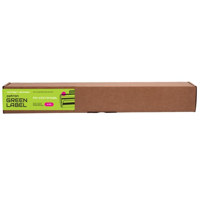 Тонер-картридж Patron Canon C-EXV54 Green Label, Black (PN-CEXV54KGL) изображение 2