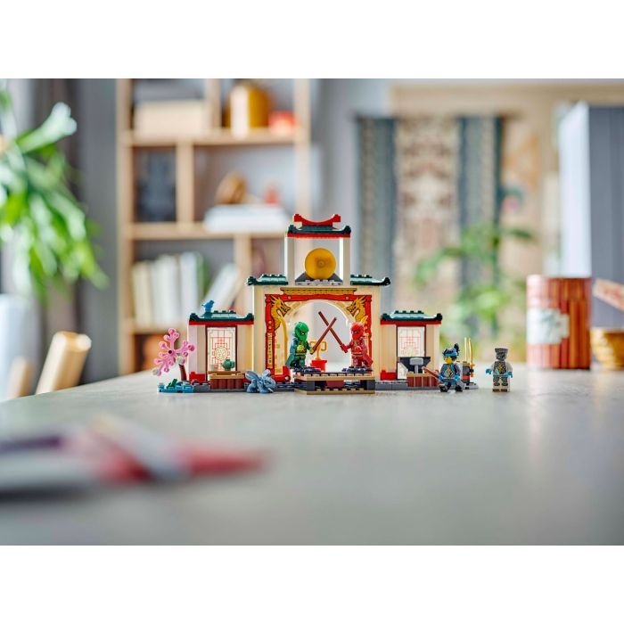Конструктор LEGO Ninjago Храм ниндзя Спин-джитсу (71831) изображение 10