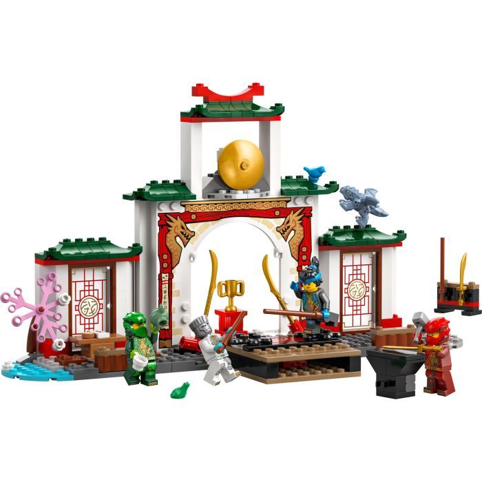 Конструктор LEGO Ninjago Храм ниндзя Спин-джитсу (71831) изображение 2
