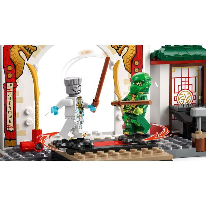 Конструктор LEGO Ninjago Храм ниндзя Спин-джитсу (71831) изображение 3