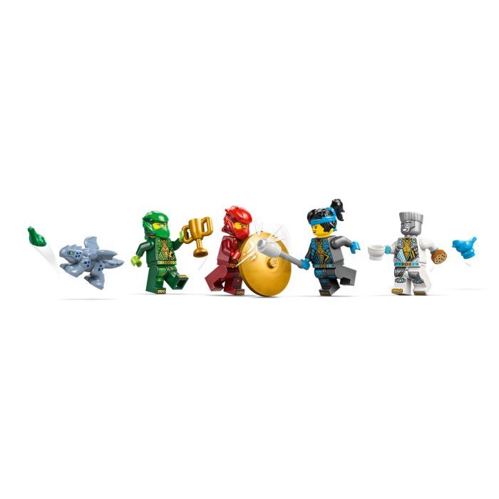 Конструктор LEGO Ninjago Храм ниндзя Спин-джитсу (71831) изображение 4