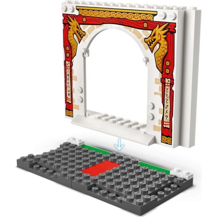 Конструктор LEGO Ninjago Храм ниндзя Спин-джитсу (71831) изображение 5