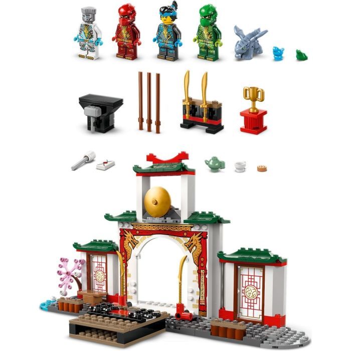 Конструктор LEGO Ninjago Храм ниндзя Спин-джитсу (71831) изображение 6