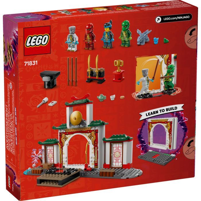 Конструктор LEGO Ninjago Храм ниндзя Спин-джитсу (71831) изображение 7