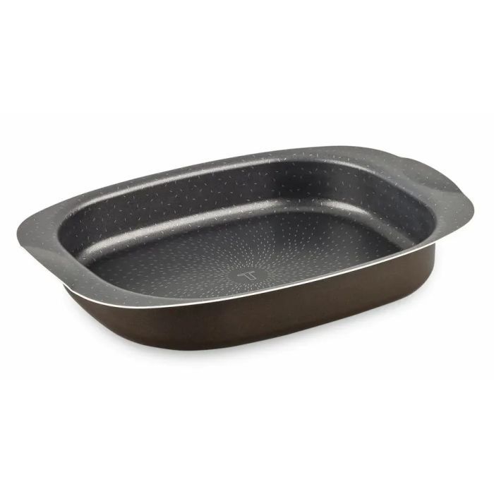 Форма для випікання Tefal Success, овальна, 24х36см, алюміній, чорний (J1601502)