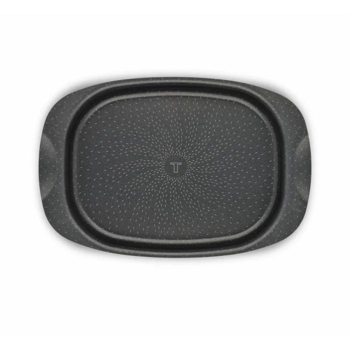 Форма для випікання Tefal Success, овальна, 24х36см, алюміній, чорний (J1601502) зображення 2