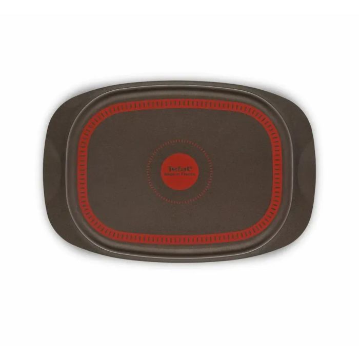 Форма для випікання Tefal Success, овальна, 24х36см, алюміній, чорний (J1601502) зображення 3