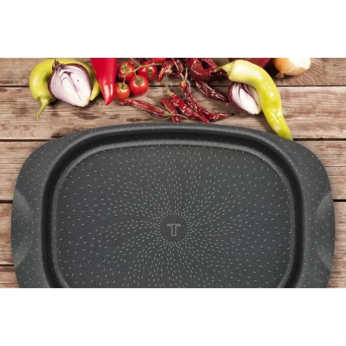 Форма для випікання Tefal Success, овальна, 24х36см, алюміній, чорний (J1601502) зображення 4
