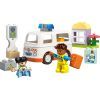 Конструктор LEGO DUPLO Town Скорая помощь и водитель (10447) изображение 2