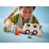 Конструктор LEGO DUPLO Town Скорая помощь и водитель (10447) изображение 7