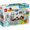 Конструктор LEGO DUPLO Town Скорая помощь и водитель (10447)