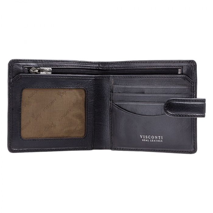 Кошелек Visconti TSC41 Massa c RFID Brown (TSC41 BRN) изображение 2