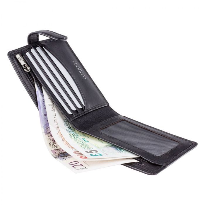 Кошелек Visconti TSC41 Massa c RFID Brown (TSC41 BRN) изображение 4