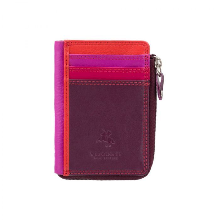 Кардхолдер Visconti RB110 Phi Phi Plum Multi (RB110 PLUM M)