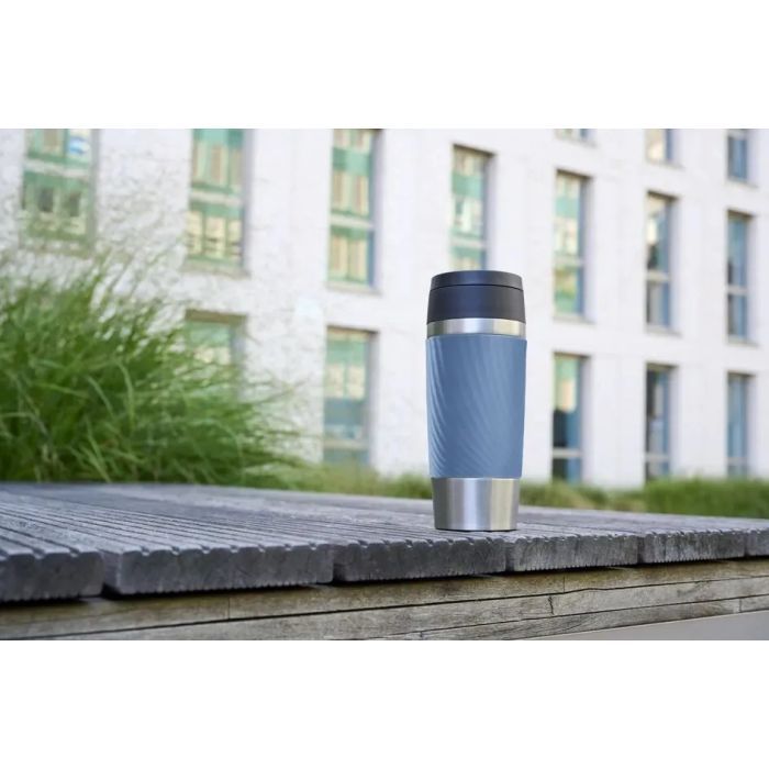 Термокружка Tefal Travel Mug Classic Twist, 360мл, нержавіюча сталь, зелений (N2024310) изображение 10