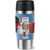 Термокружка Tefal Travel Mug Classic Twist, 360мл, нержавіюча сталь, блакитний (N2024510) зображення 2